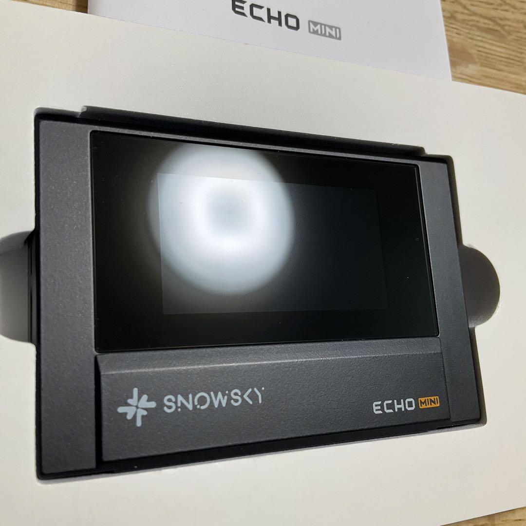 ポータブルプレーヤー sky Echo Mini