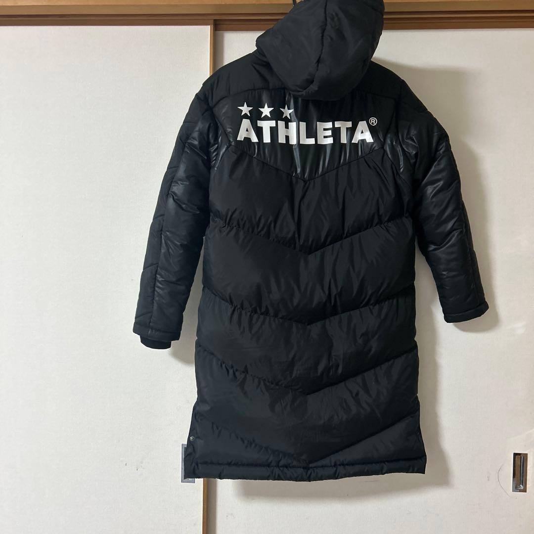 （美品）ATHLETA ベンチコート S ルースイソンブラ　アスレタ