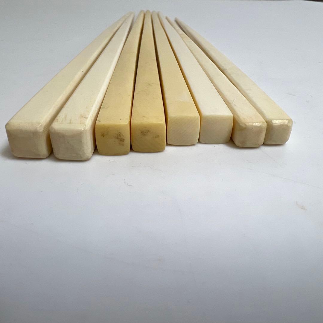 極上　箸　4膳　共箱　113g 東K8-0112☆2F