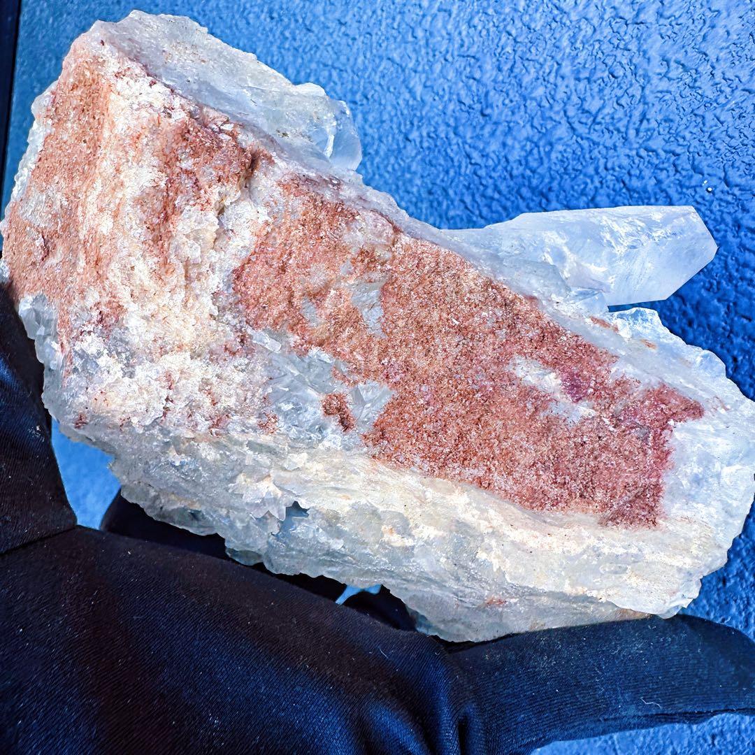 希少高透明度❗️マニカラン産キラキラ☆ヒマラヤ水晶クラスター超強いパワーA1414