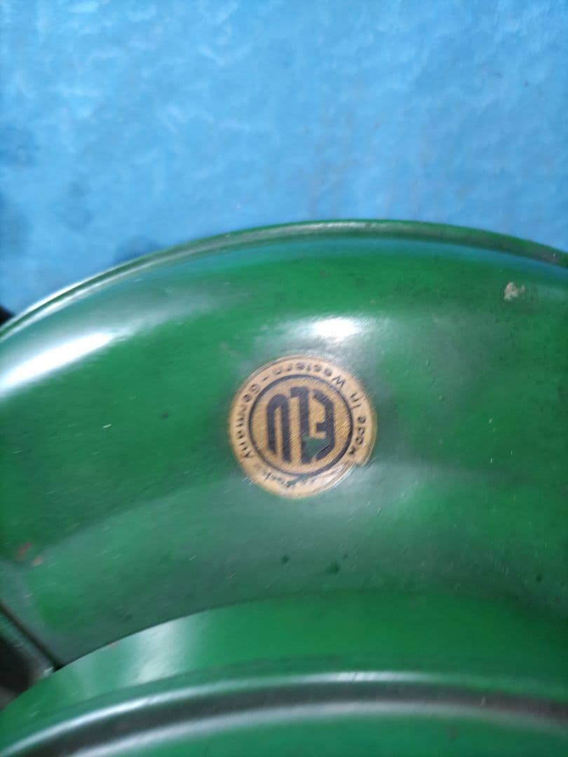 ドイツEULブルーフレームヒーター