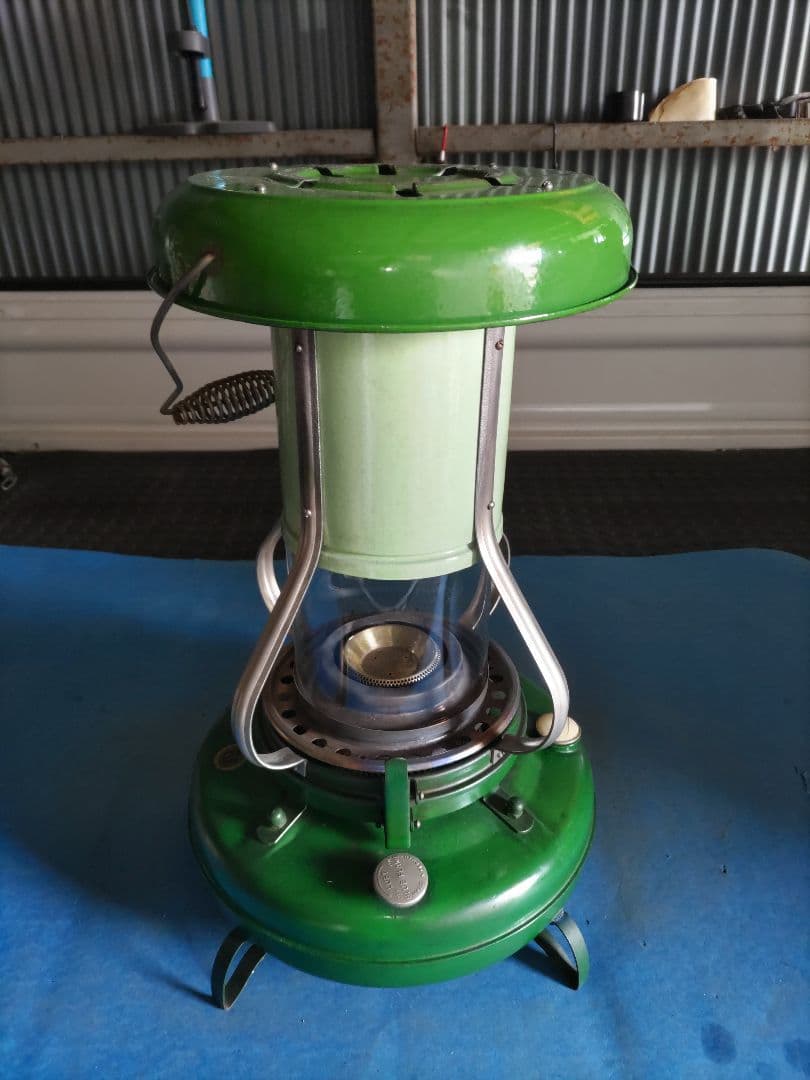 ドイツEULブルーフレームヒーター