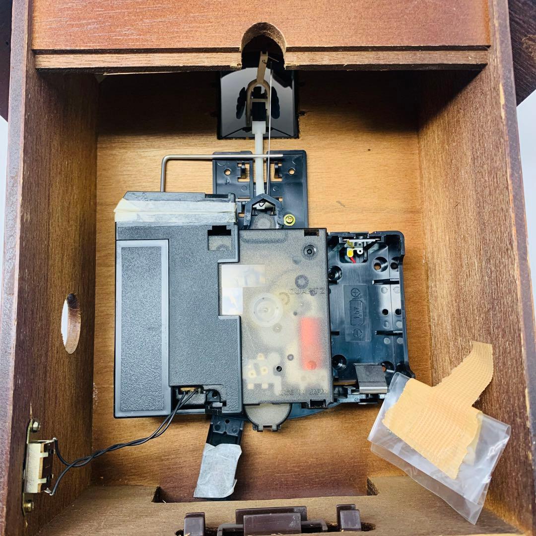 CITIZEN 鳩時計 4MJ234-B 昭和レトロ 高級クォーツ 壁掛け時計