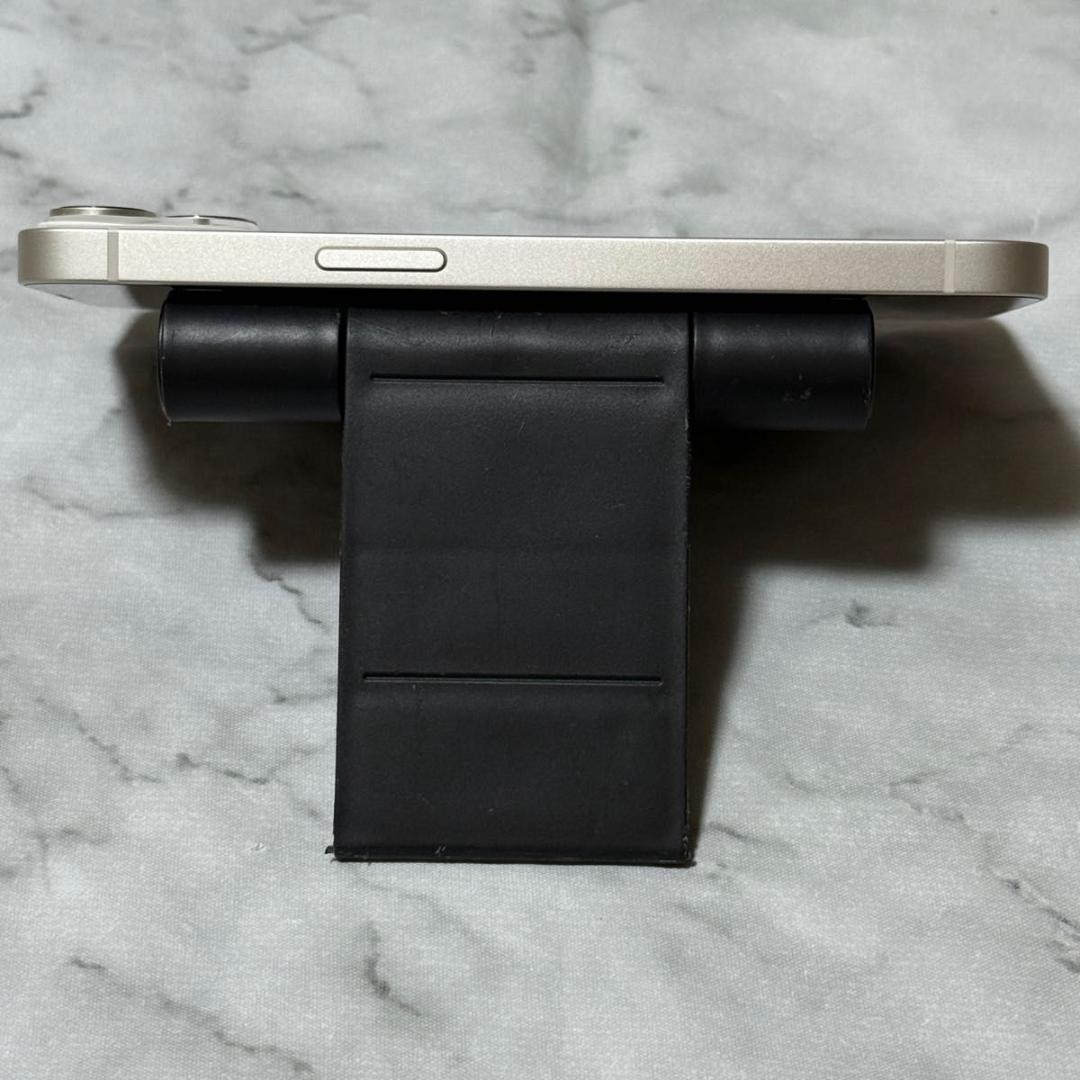 IPhone 14 128GB スターライト SIMフリー バッテリー99％