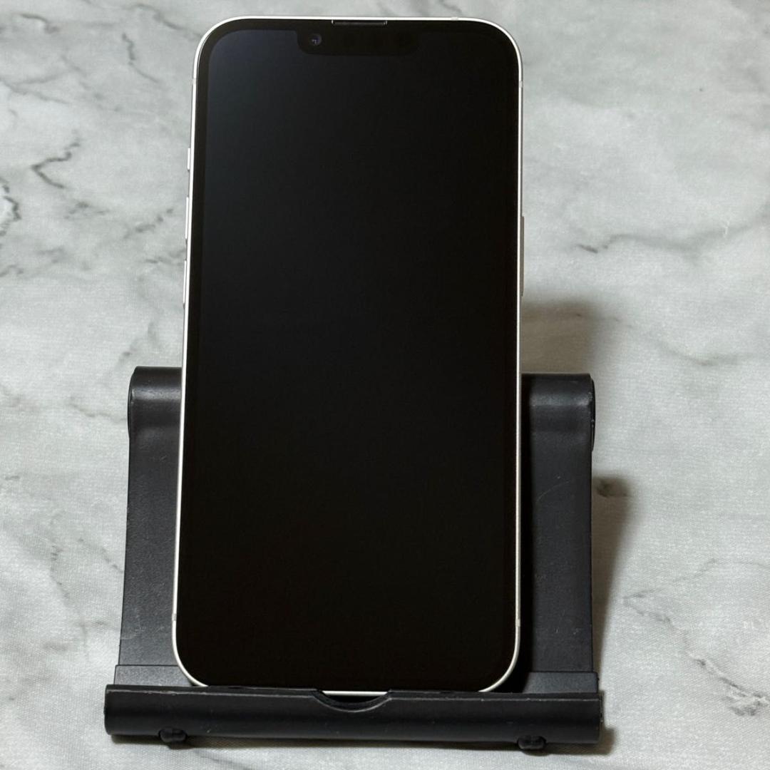 IPhone 14 128GB スターライト SIMフリー バッテリー99％