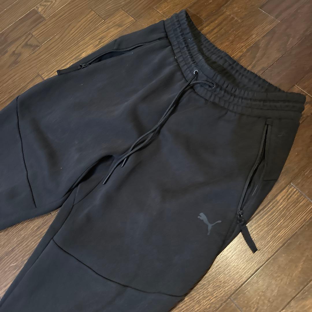 【M上下set】 PUMA プーマ テックフリース パーカー パンツ