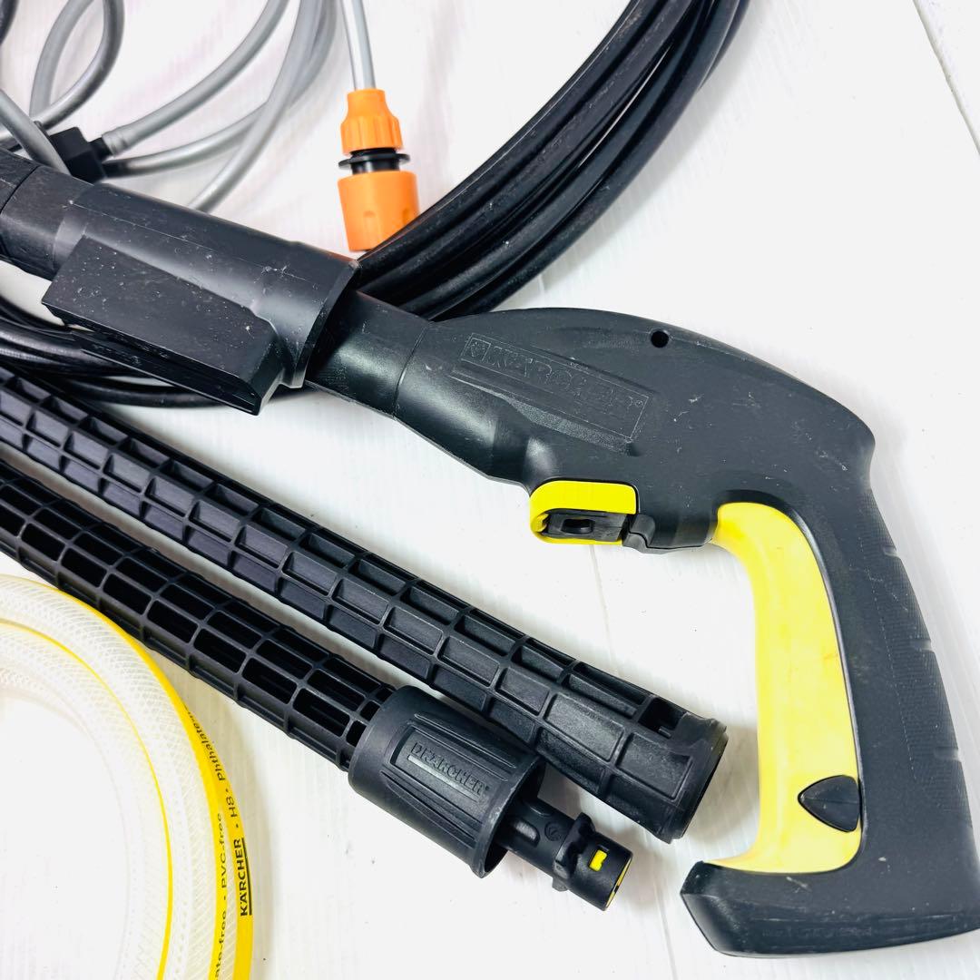 ケルヒャー 高圧洗浄機 K3 サイレントベランダ (50Hz) 付属品多数