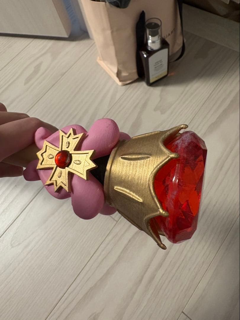 怪盗セイントテール 羽丘芽美 コスプレ(新品)+イリュージョンステッキ