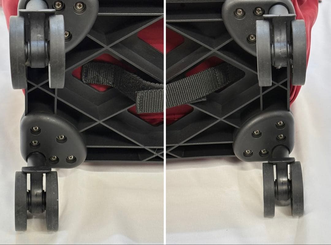 MIZUNO ミズノ エスコートキャリー キャリーケース ダブルキャスター