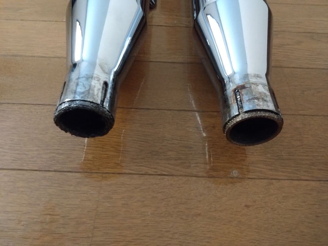 値下げ！車検対応ベルズパフォーマンス　マフラー