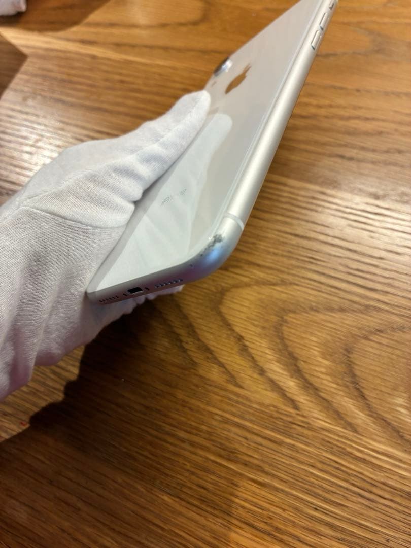 iPhoneXR 128GB ホワイト　バッテリ100% 箱付属品SIMフリ