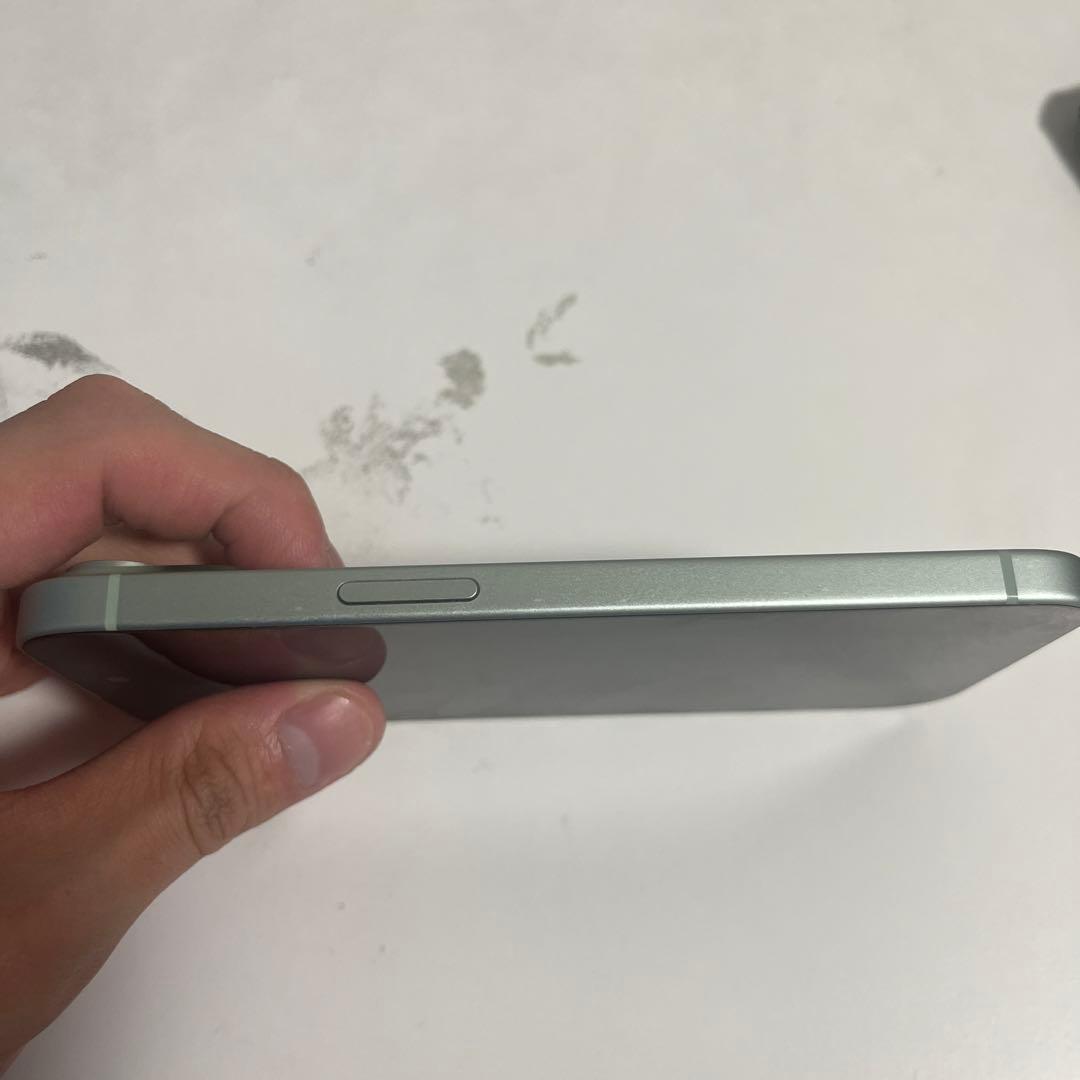 J*n様 iPhone15 128GB グリーンsimフリー本体のみ