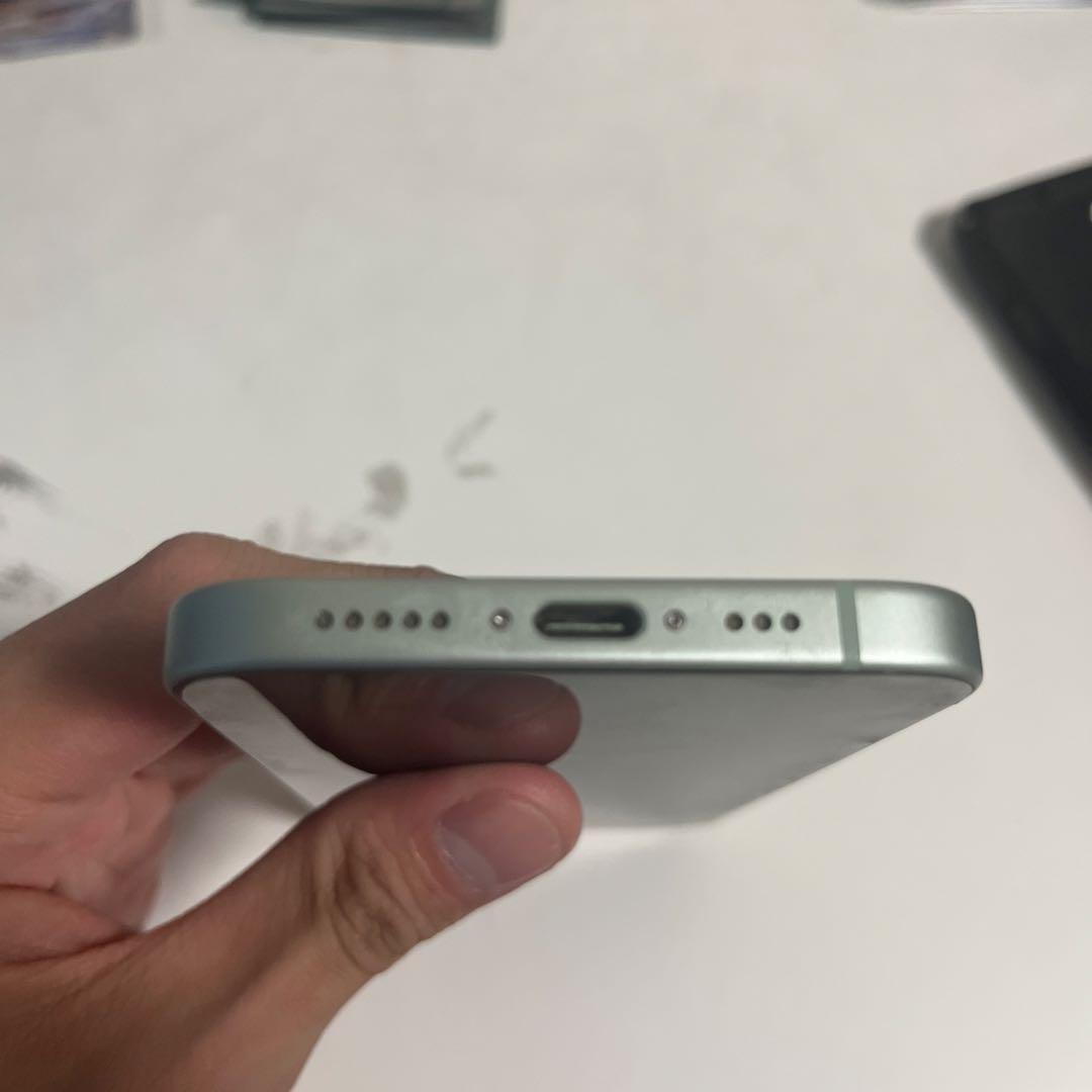 J*n様 iPhone15 128GB グリーンsimフリー本体のみ