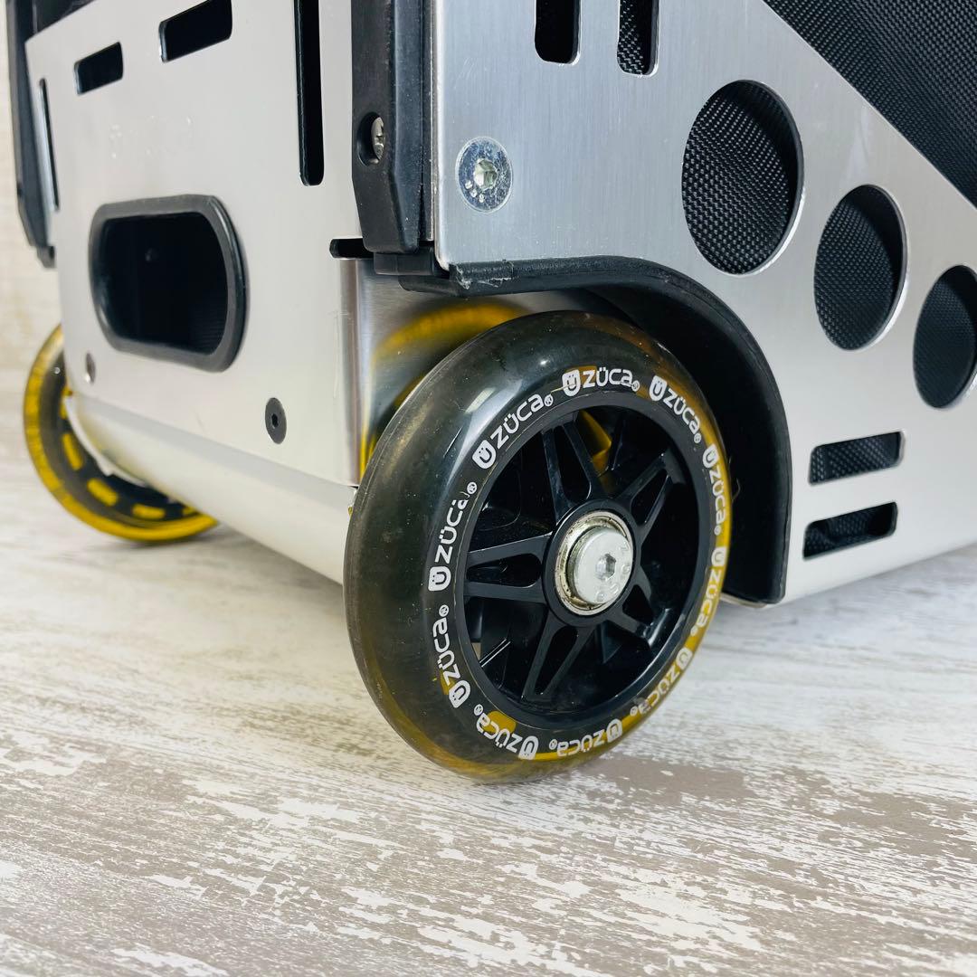 ZUCA PRO ズーカ プロ　座れるキャリーバッグ &カバー&ポーチ×2等付属