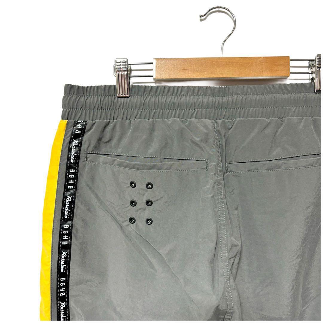 新品 バガーチ ラッセルノ ゴルフ パネルカラー ブルゾン セットアップ L 5