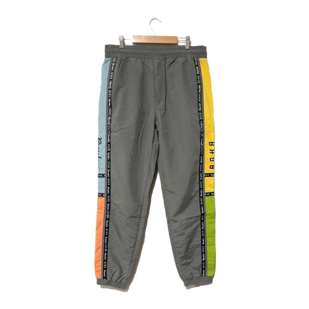 新品 バガーチ ラッセルノ ゴルフ パネルカラー ブルゾン セットアップ L 5