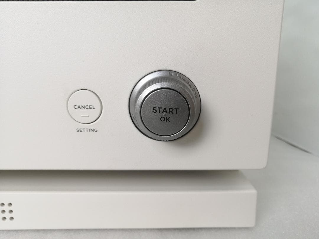 22年製 バルミューダデザイン　オーブンレンジ　ホワイト　04