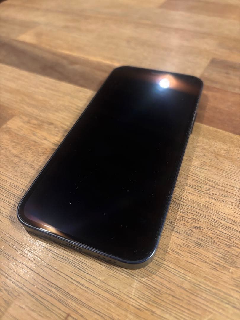 Apple iPhone12mini black 64GB 本体