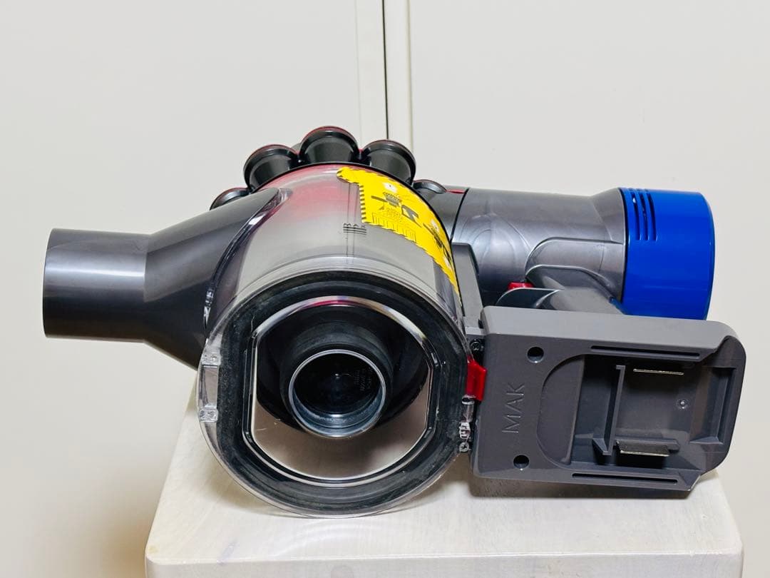 【完全分解洗浄品】ダイソン SV10 マキタ18Vバッテリー仕様 付属品2個付