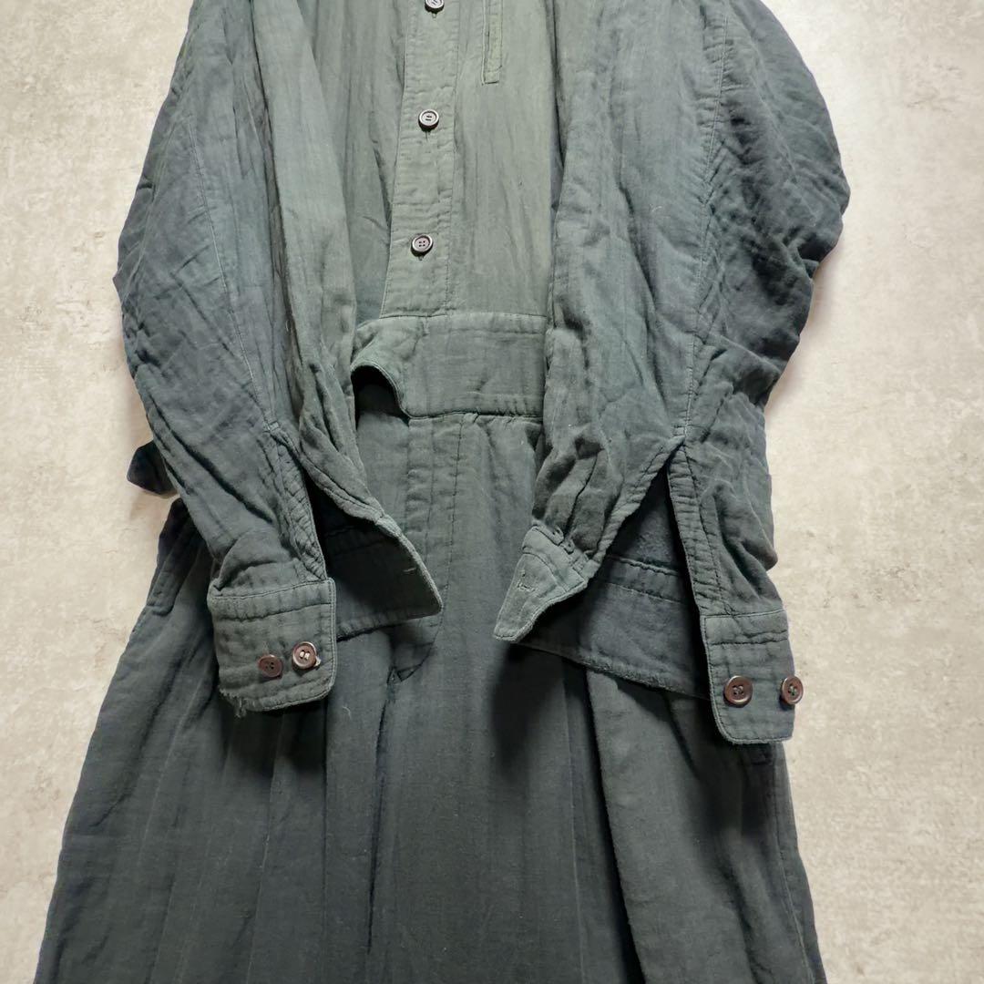 80s ISSEY MIYAKE イッセイミヤケ　筆タグ ジャンプスーツ 希少