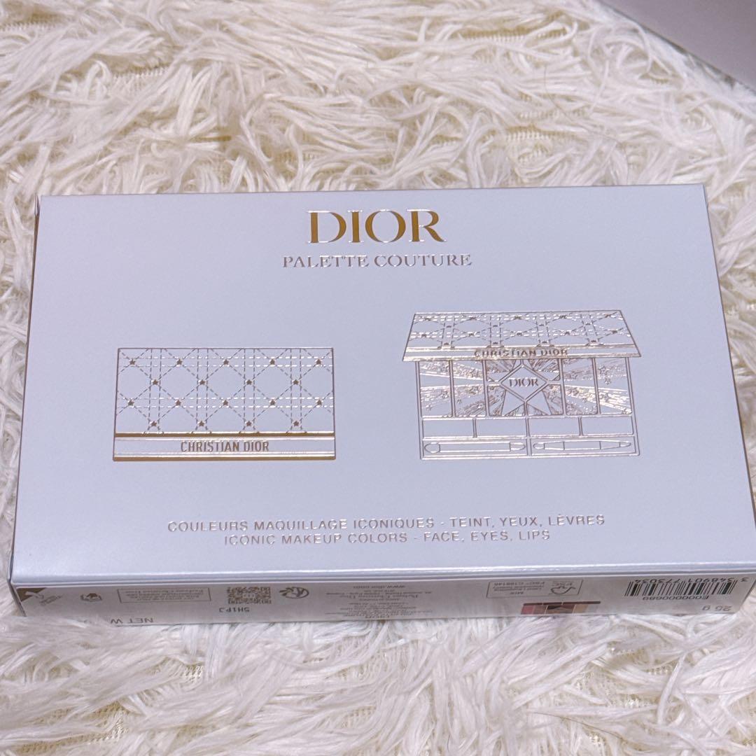 ディオール　ホリデー　アイシャドウパレット　2025年 新品未使用品
