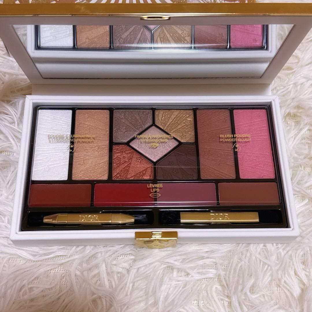 ディオール　ホリデー　アイシャドウパレット　2025年 新品未使用品