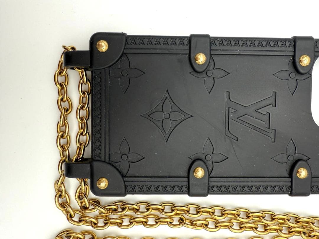 ルイヴィトン モノグラム リ トランク iPhone 14Pro対応 ケース