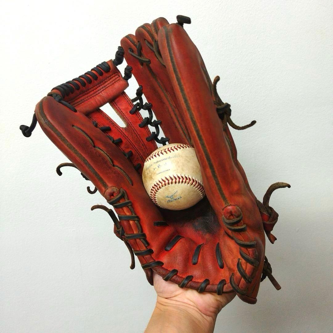 369 ZETT プロステイタス 即戦力 硬式 外野手用グローブ