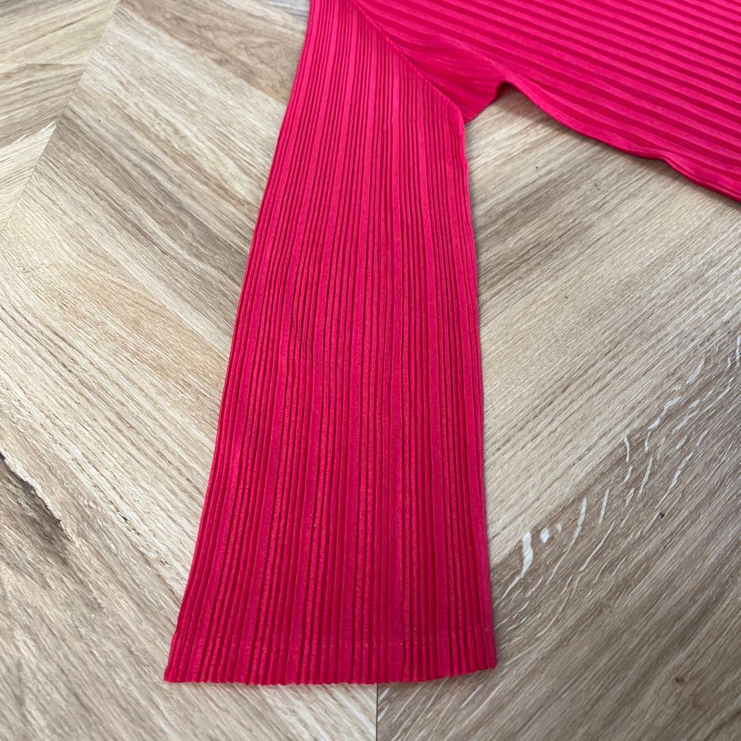 ハルです！！美品　PLEATS PLEASE イッセイミヤケレディース長袖