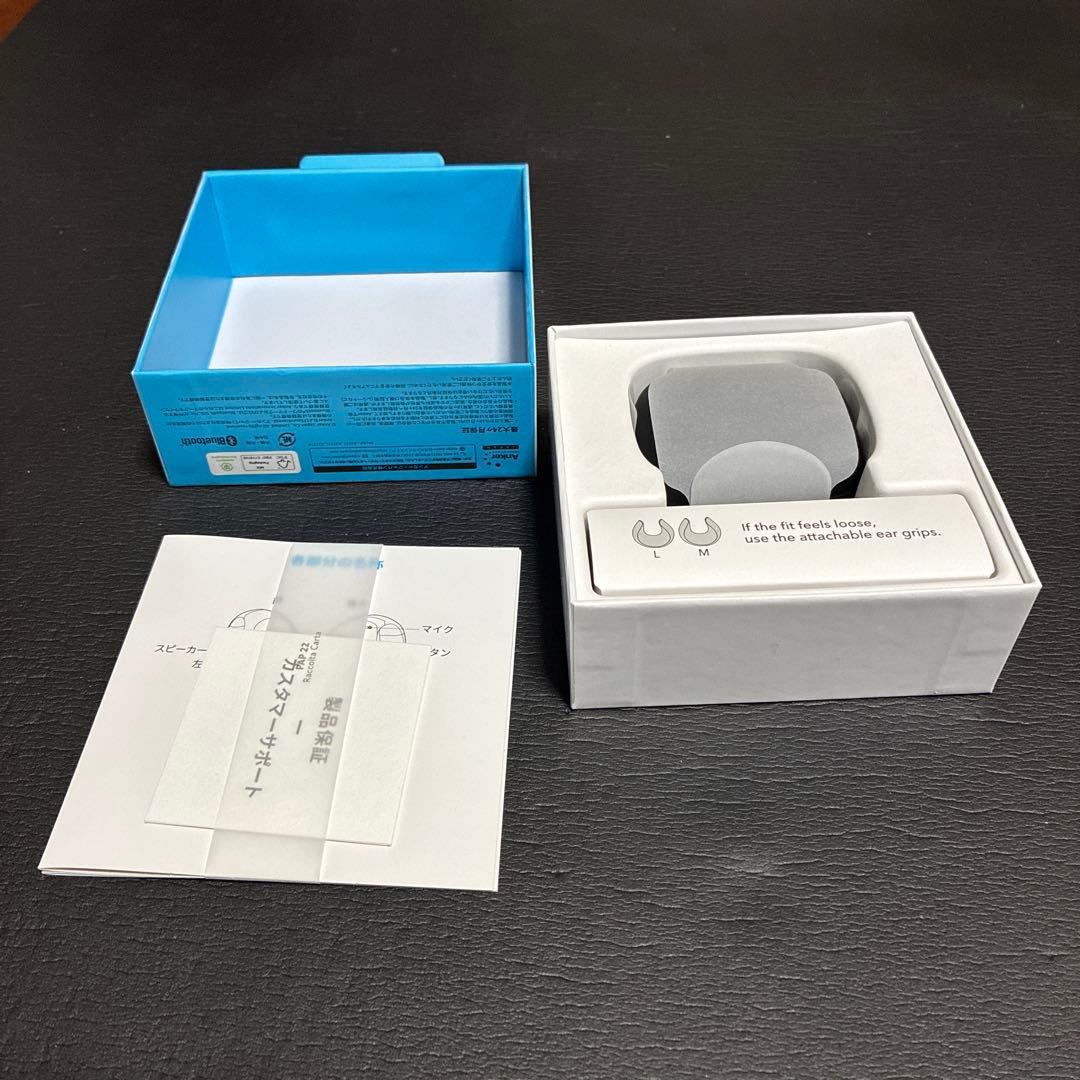 Anker Soundcore C40i イヤーカフ型イヤホン クリアブラック