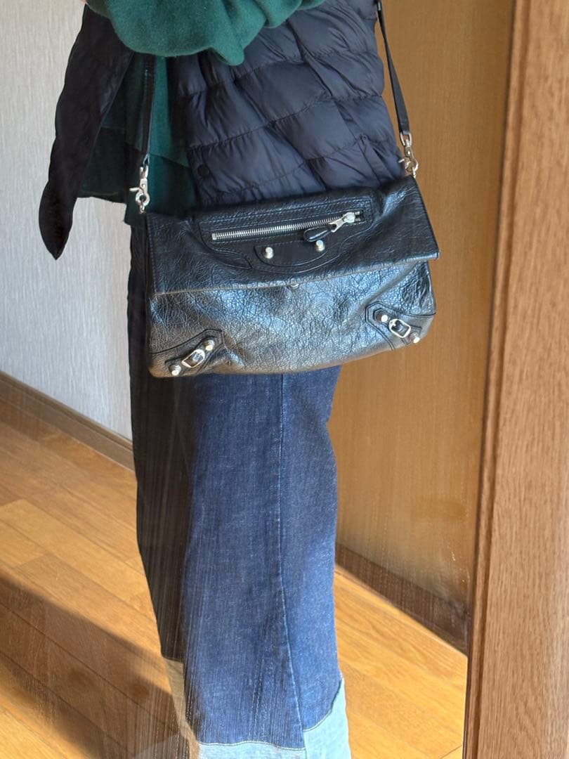 suqqun. バレンシアガ ❤︎ ショルダークラッチバッグ