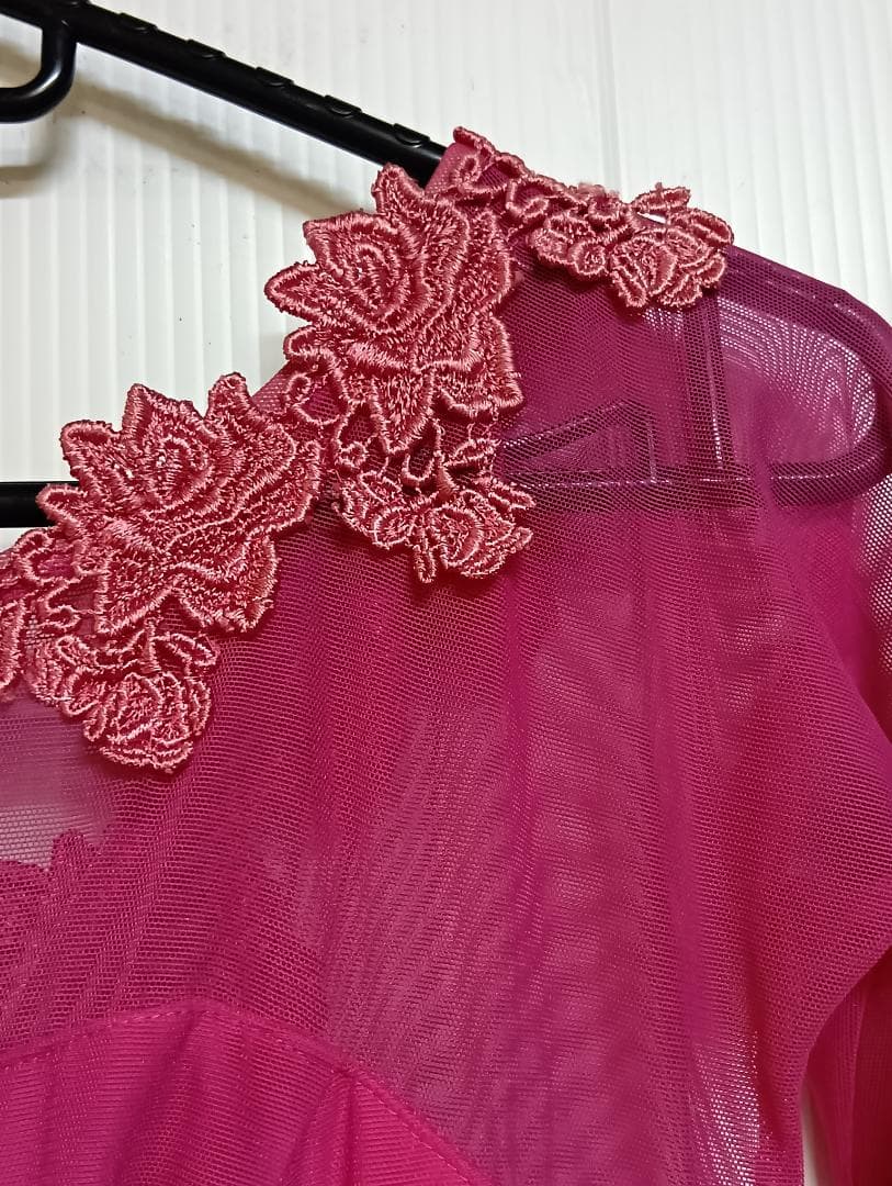 セキネ　Lovely dancing　社交ダンス衣装　7号　ドレス　ワンピース