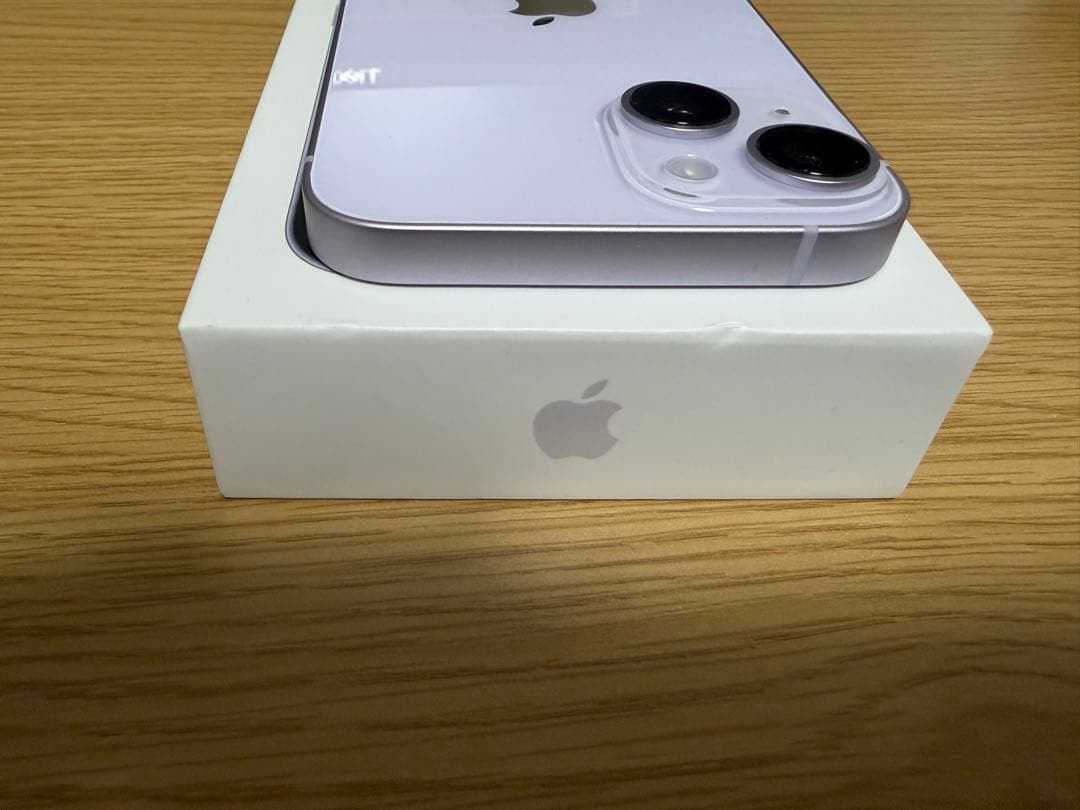 iPhone 14 256Gパープル 本体
