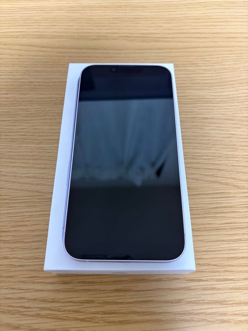 iPhone 14 256Gパープル 本体