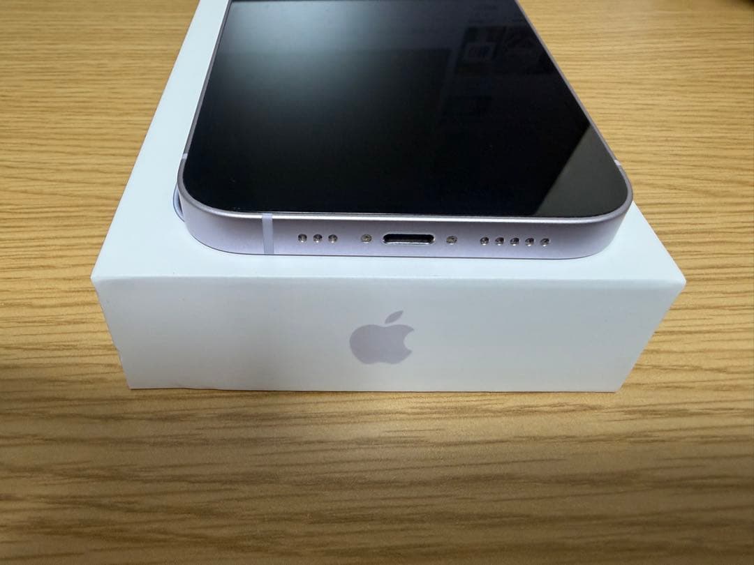 iPhone 14 256Gパープル 本体