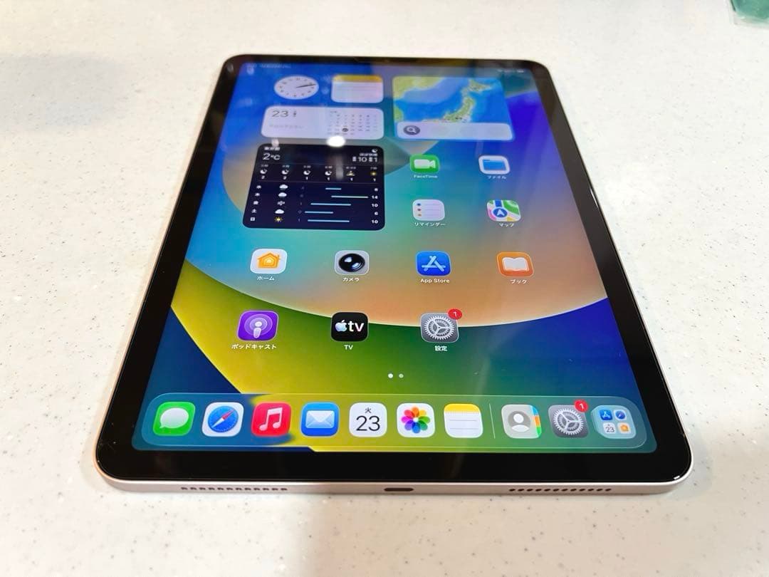 iPad Air M1チップ 10.9インチ Wi-Fi 256GB ピンク