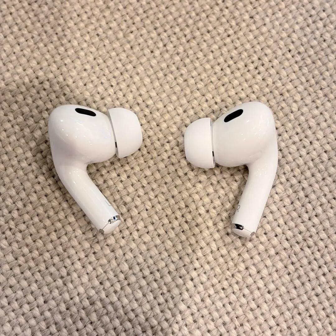 【新品交換済】AirPods Pro 2 MQD83J/A Lightning
