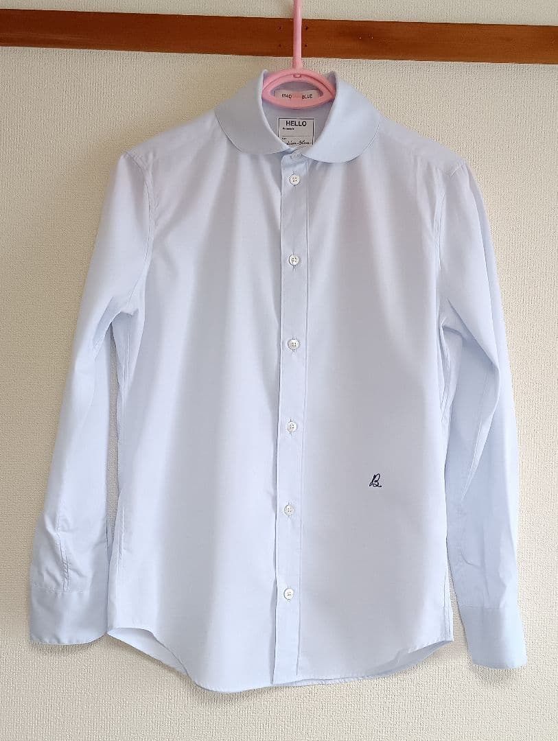 一日限定価格未使用マディソンブルー BIG ROUND COLLAR SHIRT