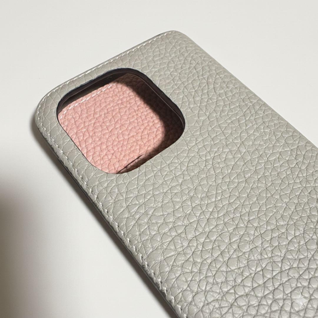 ボナベンチュラ ダイアリーケース シュリンクレザー