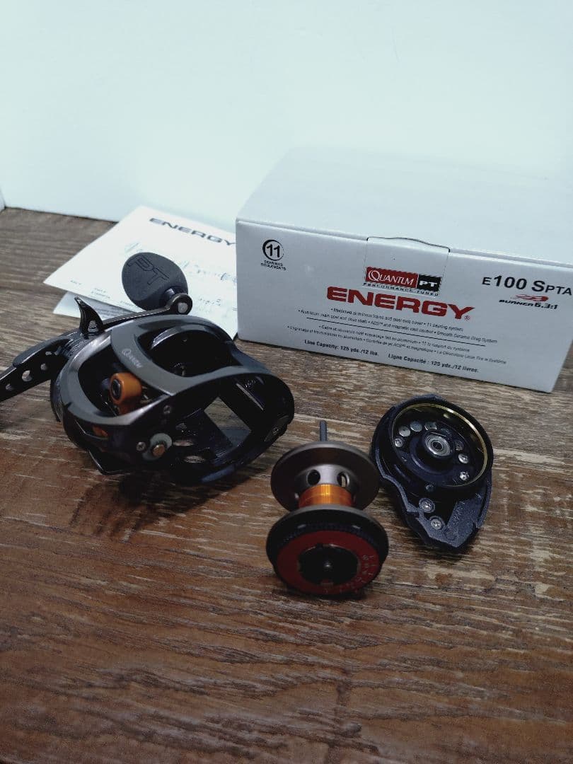 QUANTUM ENERGY E100SPTA 未使用品　クアンタム