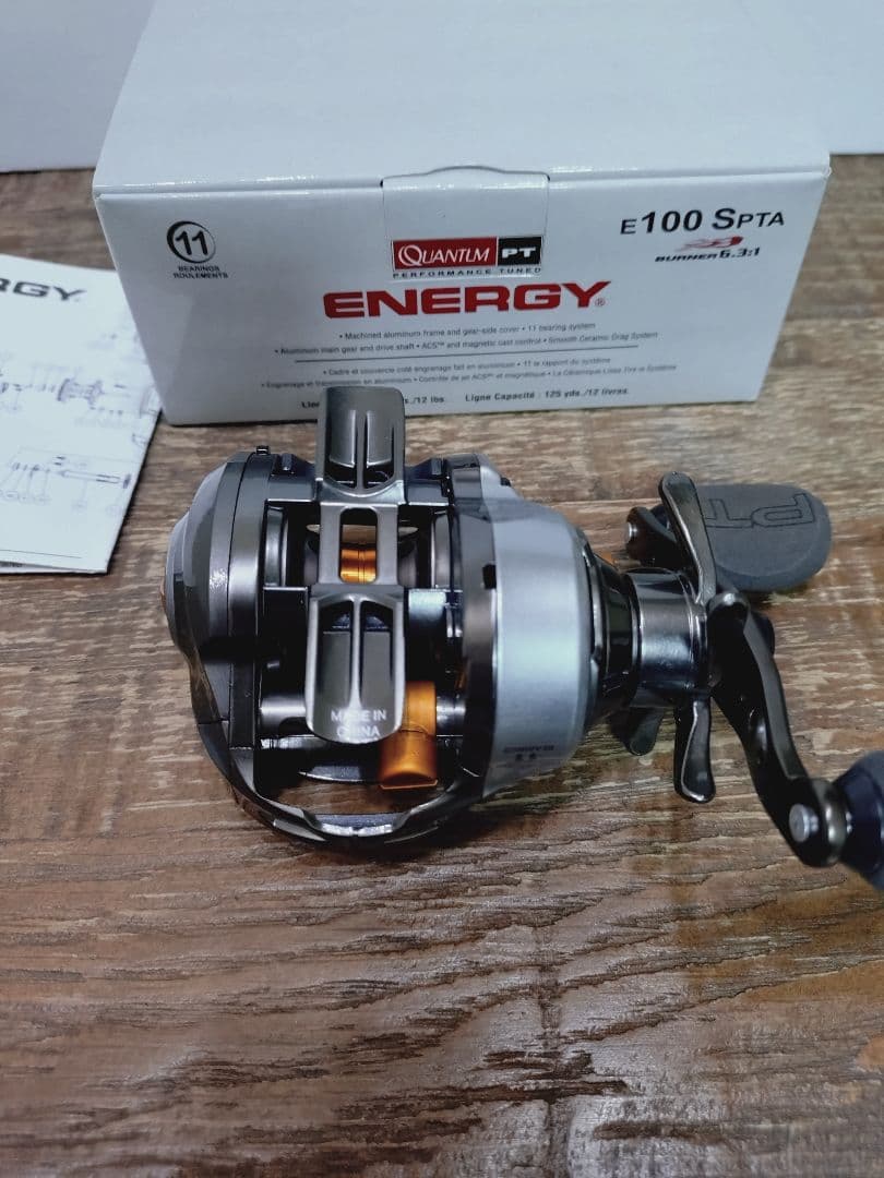 QUANTUM ENERGY E100SPTA 未使用品　クアンタム