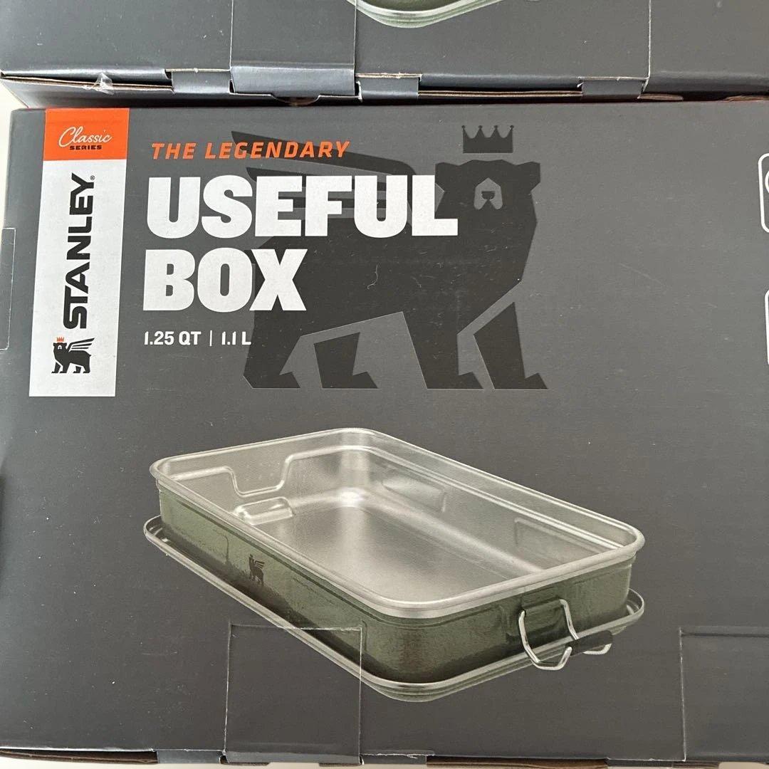 ✨新品未使用品✨Stanley Useful Box グリーン ２個セット