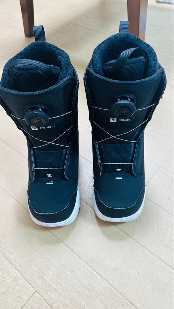 SALOMON PROJECT BOA スノーボードブーツ23.5