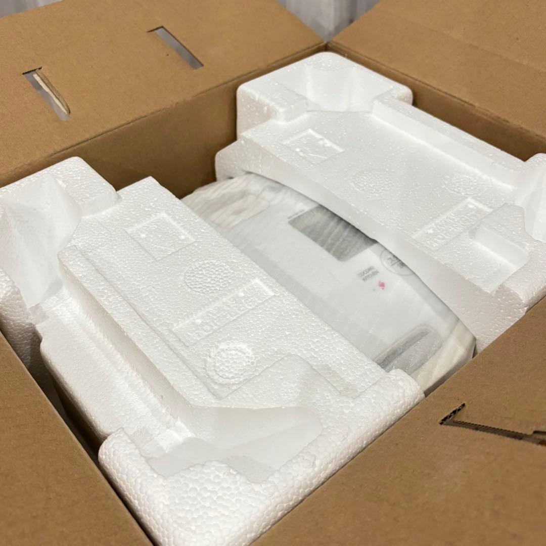 【新品未使用】22年製 シャープ ヘルシオ ホットクック KN-HW16G-W