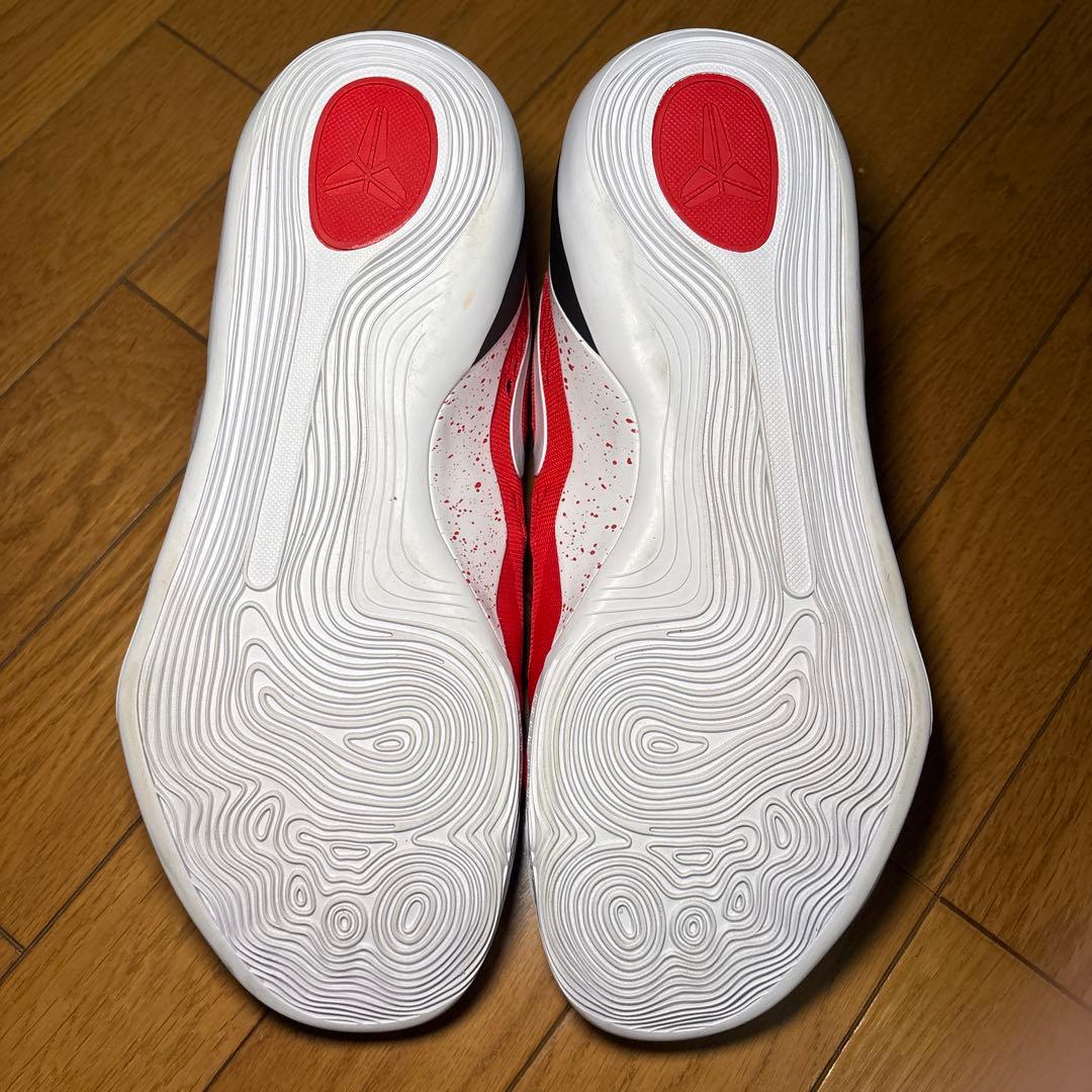 Nike Kobe コービー9エリートLowEMプロトロ レッド