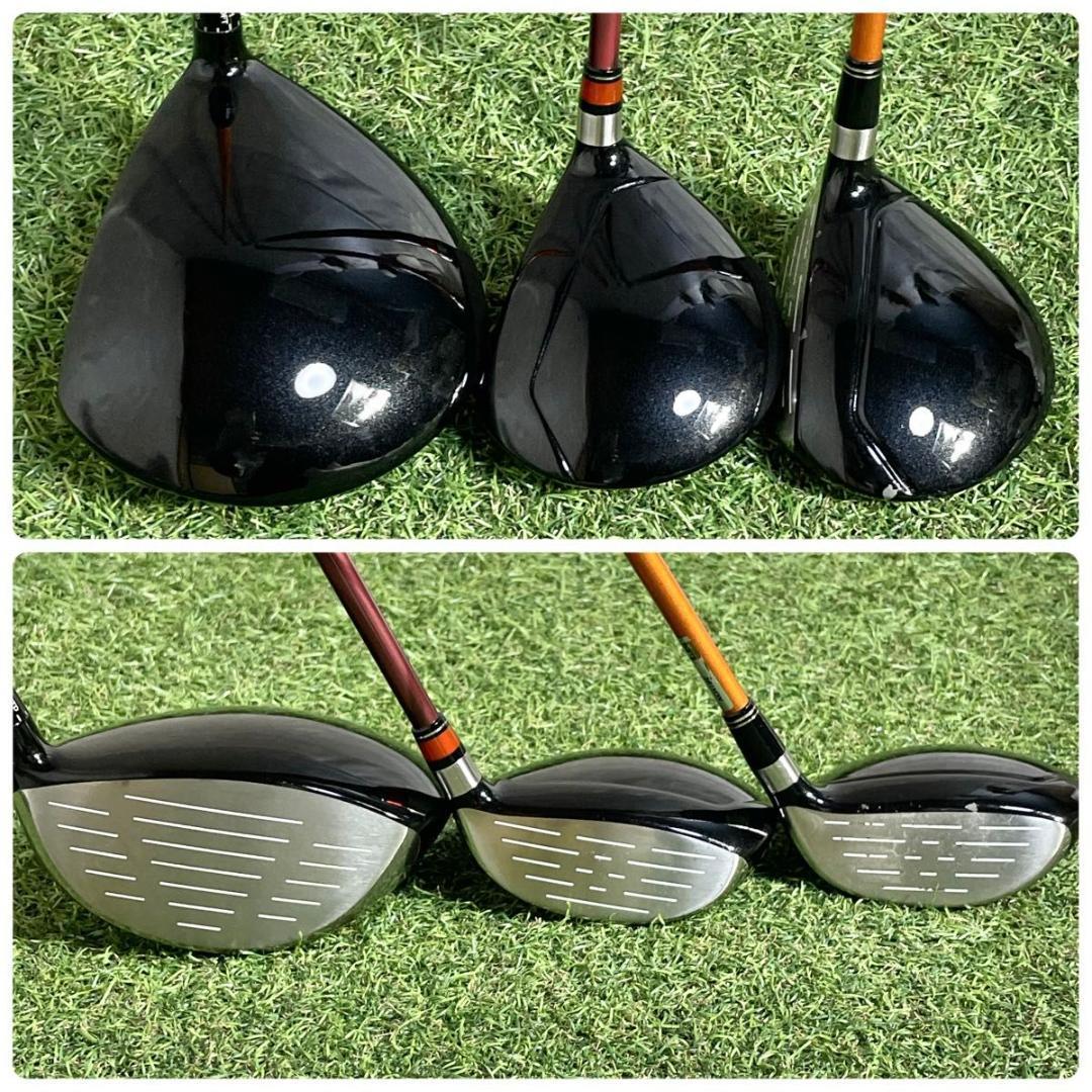 【貴重レフティ】スリクソン Z565 ゴルフクラブセット 11本 S メンズ 左