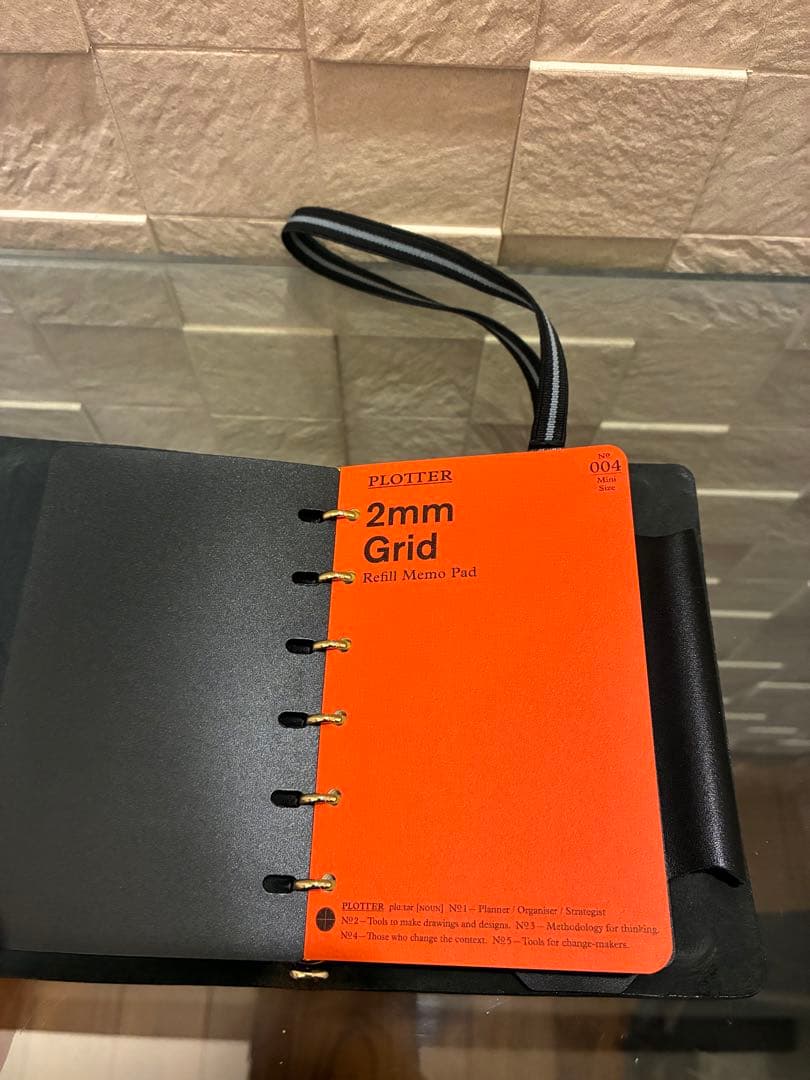 PLOTTER mini 2mm Gridメモパッド付属