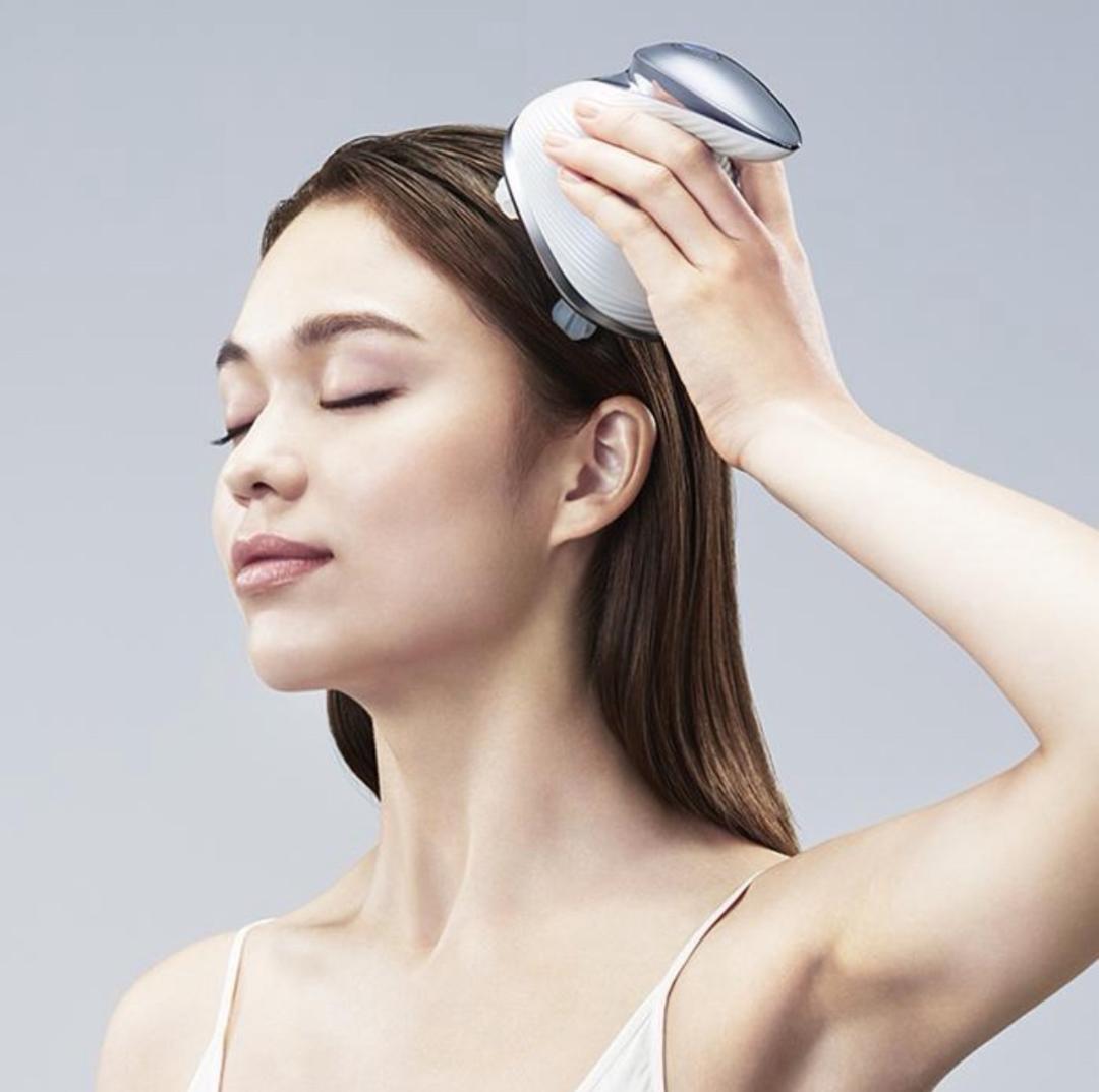 MTG ReFa リファビューテック ヘッドスパ　ホワイト