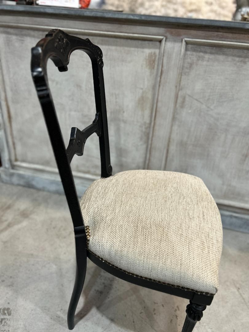 France antique　ナポレオンⅢ チェア　アンティーク　ダイニング