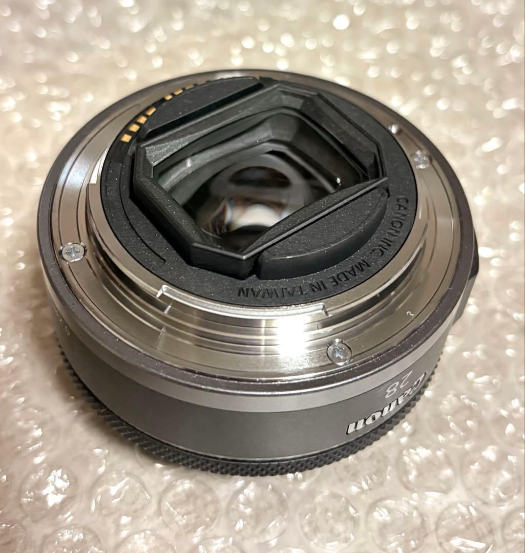 Canon RF 28mm F2.8 STM 単焦点レンズ 本体